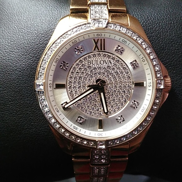 Bulova Gold-Tone Watch - Picture 2 of 11